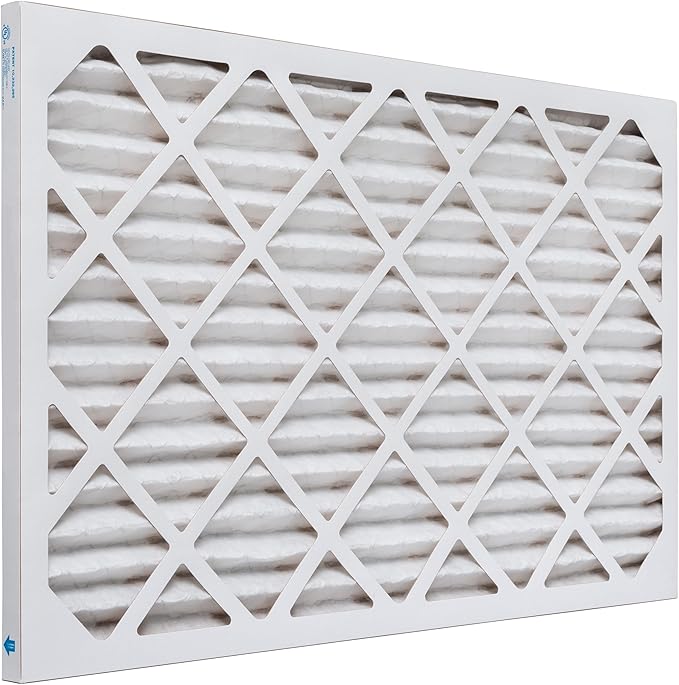Aerostar 16.5x21.5x1 MERV 11 - 6 Count - Pleated HVAC, Furnace & Air Conditioner Filters - Removes Dust, Cold & Flu Germs, Lint, Mold, Pet Dander, Allergy-Causing Pollen, Smog & Smoke