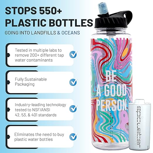 Epic Nalgene OG (Be A Good Person Special Edition, 48 Ounce)