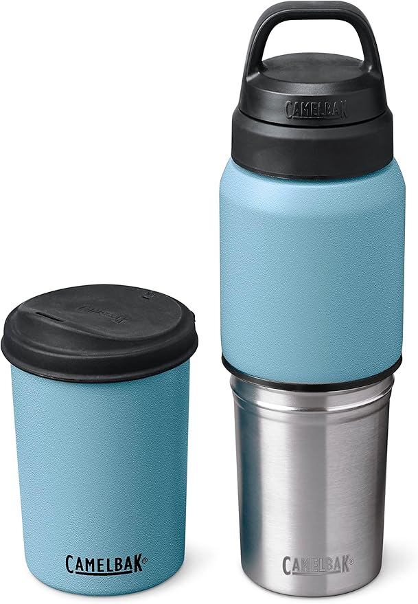 CamelBak MultiBev Water Bottle & Travel Cup – Insulated Stainless Steel