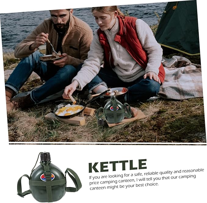 Outdoor Sports Water Bottle Camping Accessories Camping Supplies Outdoor Water Bottle Training Water Canteen Hiking Canteen Camping Bottle Training Water Bottle