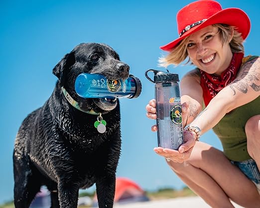 Epic Nalgene OG (Slate Blue, 24 Ounce)