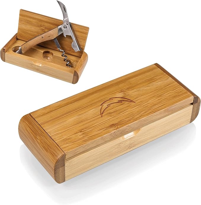 NFL Tampa Bay Buccaneers Elan Engraved Tool Set, One Size, Bamboo