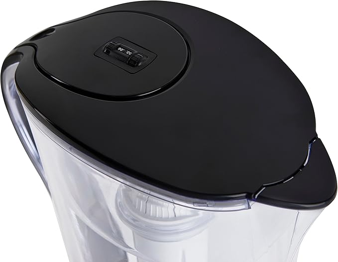 Vitapur VWD3506BL 10 Cup Water Pitcher, Clear