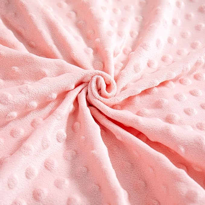 Baby Blanket for Boys Girls Super Soft Blanket,Fluffy Warm Lightweight Baby Receiving Blankets,Double Layer with Dotted Backing for Toddler Nursery (Elephant, 50 * 60inch)