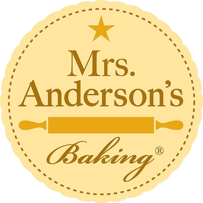 Mrs. Anderson’s Baking Pie Crust Cookie Cutters, BPA Free, Set of 4