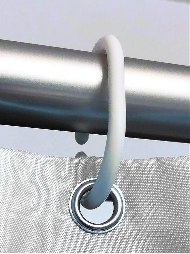 Paw Print Shower Curtain. Colorful Animal Lovers Theme will add an Element of Fun to your Master, Guest, Children's, Boys, Girls Bathroom.