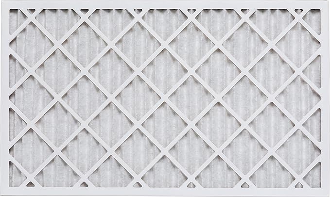 Aerostar 18x20x1 MERV 13 Pleated Air Filter, AC Furnace Air Filter, 6-Pack (Actual Size: 17 3/4" x 19 3/4" x 3/4")