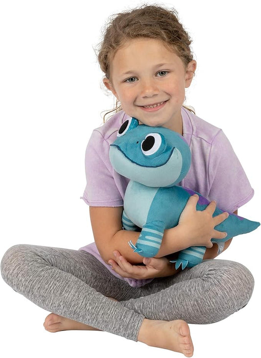 Disney Frozen 2 Salamander Kids Bedding Super Soft Plush Cuddle Pillow Buddy, "Official" Disney Product By Franco