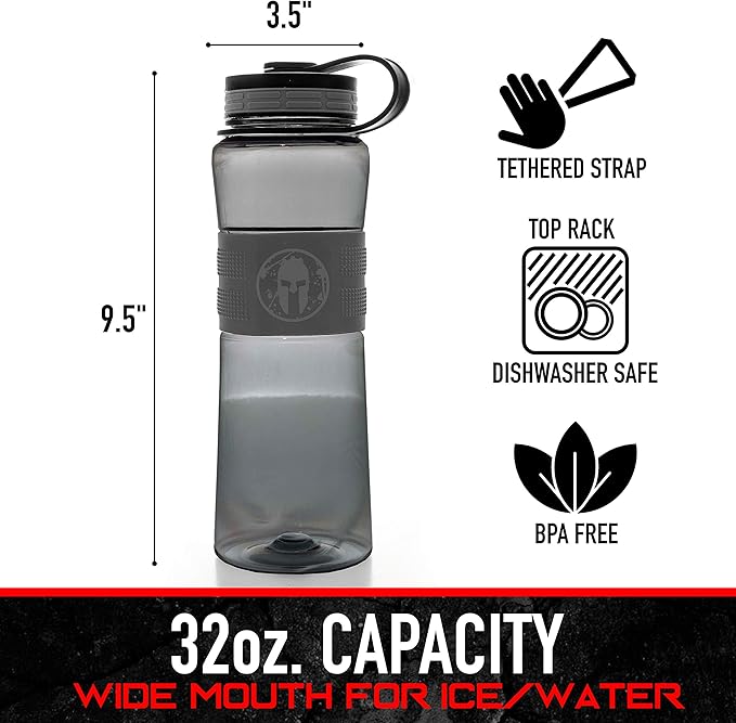 Spartan Obstacle Course Racing - OCR - Water Bottles
