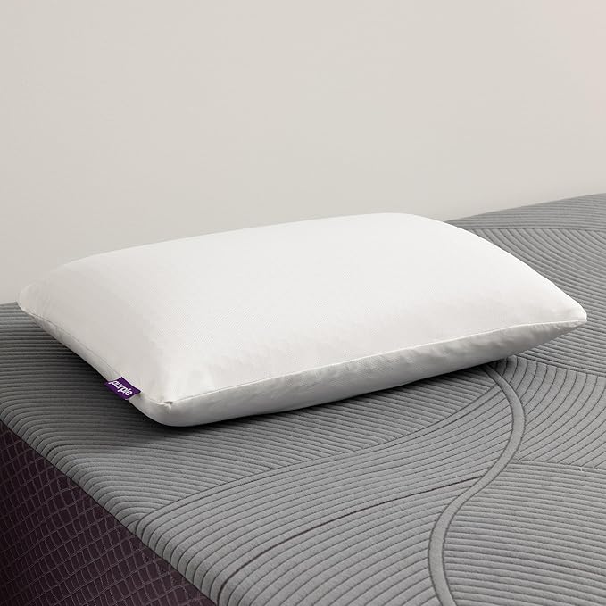 Purple Harmony Pillow | The Greatest Pillow Ever Invented, Hex Grid, No Pressure Support, Stays Cool, Good Housekeeping Award Winning Pillow (King - Tall)