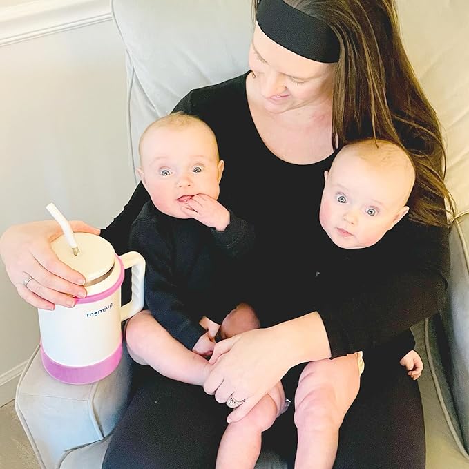 breastfeeding water bottle, 50oz (Blue with Breast Indicator Dial)