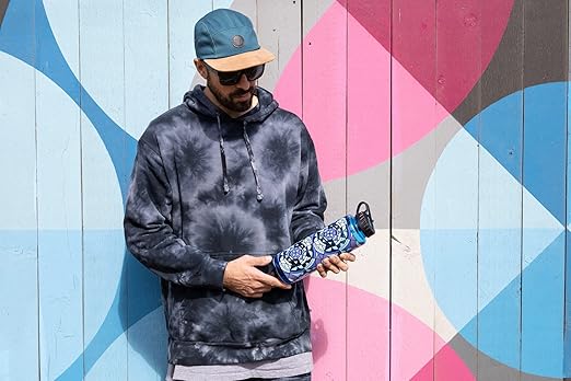 Epic Water Filters Nalgene OG Sustain Tritan USA Made Water Bottle and 75 Gallon Filter - Removes 99.99% of Water Impurities, 48oz, Jason Graves Special Edition