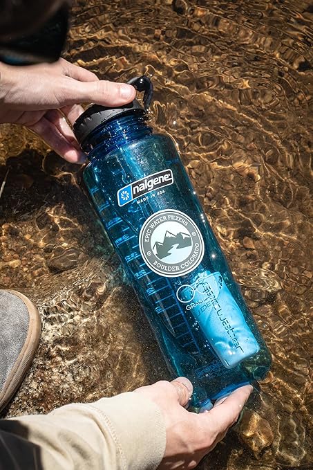 Epic Nalgene OG (Slate Blue, 48 Ounce)