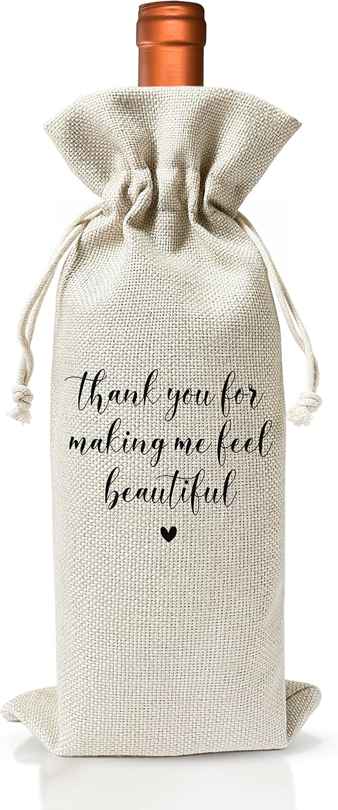 Wedding Gifts Wine Bag (1pc) - Pairs well with getting married, Engagement Gift for Couples, Gift for her, Engagement Wine Bag - Mr and Mrs Wedding Gift - Bride and Groom - Bridesmaid Gift- HiMo258