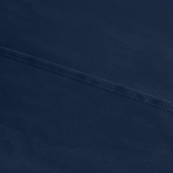 Utopia Bedding Queen Pillow Cases - 2 Pack - Envelope Closure - Soft Brushed Microfiber Fabric - Shrinkage and Fade Resistant Pillow Covers 20 X 30 Inches (Queen, Navy)