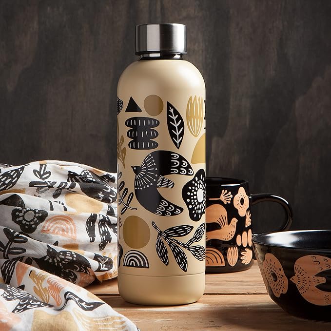 Danica Studio Myth Stainless Steel Water Bottle Hot or Cold 17 Oz