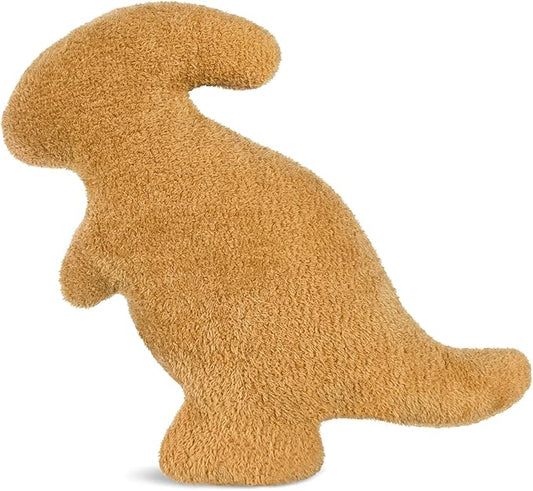 Dino Nugget Pillow, Dinosaur Chicken Nuggets Plush, Dinosaur Stuffed Animals Funny Gifts for Teen Boys Girls, Fun Pillow is Cute Dinosaur Gift for Kids (Small, Parasaurolophus)