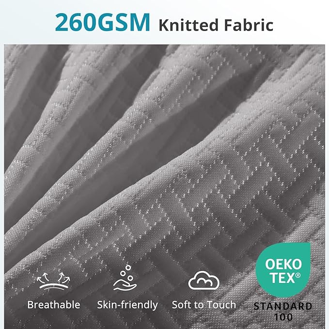 Sasttie Wedge Pillow for Sleep Apnea, 10 Inch Adjustable Bed Wedge Pillow for Back Pain, Acid Reflux Relief, Memory Foam Triangle Pillow Wedge for Sleeping, Post Surgery, Knee Elevation, Dark Grey