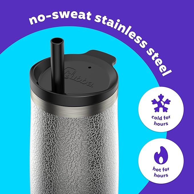 Bubba 24 oz Radiant Tumbler Without Case, Licorice Crystalized Ombre