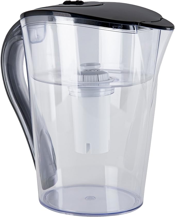 Vitapur VWD3506BL 10 Cup Water Pitcher, Clear