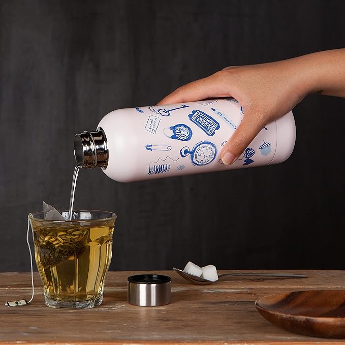 Danica Studio Finders Keepers Stainless Steel Water Bottle Hot or Cold 17 Oz