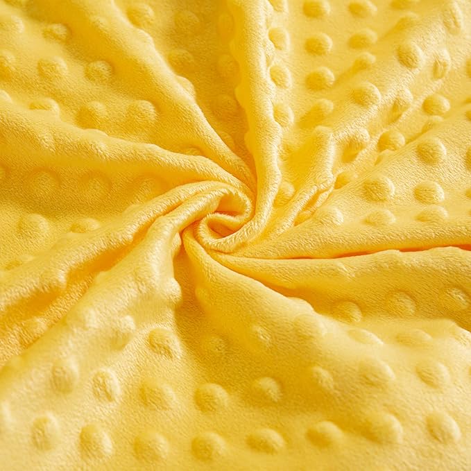 Baby Blanket for Boys Girls Super Soft Blanket,Fluffy WarmLightweight Baby Receiving Blankets,Double Layer with Dotted Backing for Toddler Nursery (Bee, 30 * 40inch)