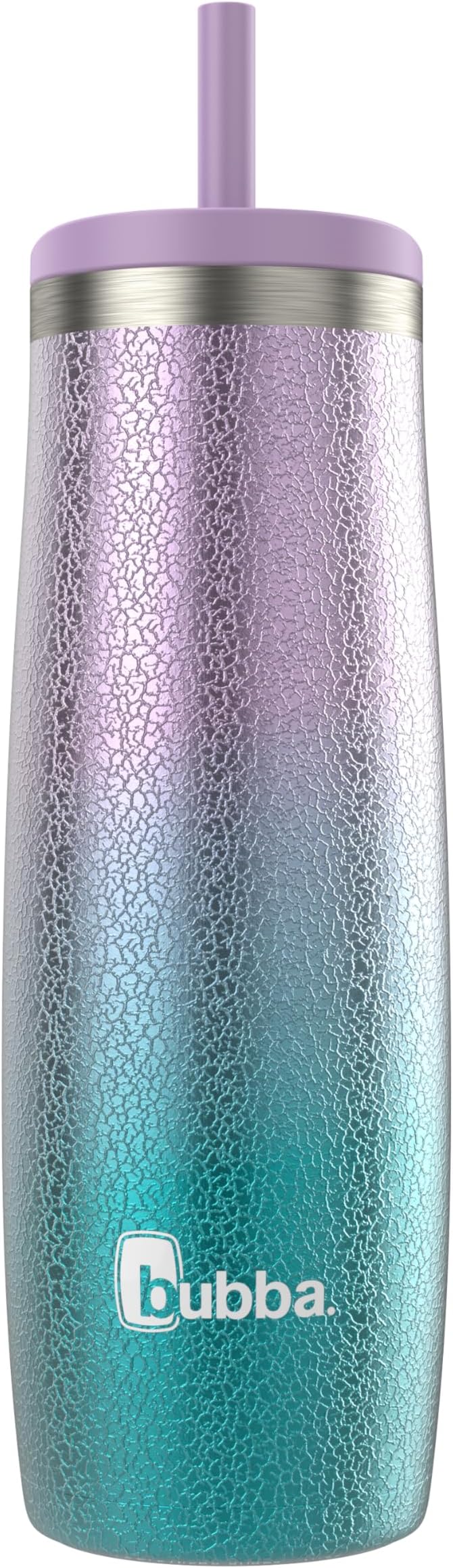 Bubba 24 oz Radiant Tumbler Without Case, Lilac Dream & Scuba Crystalized Ombre