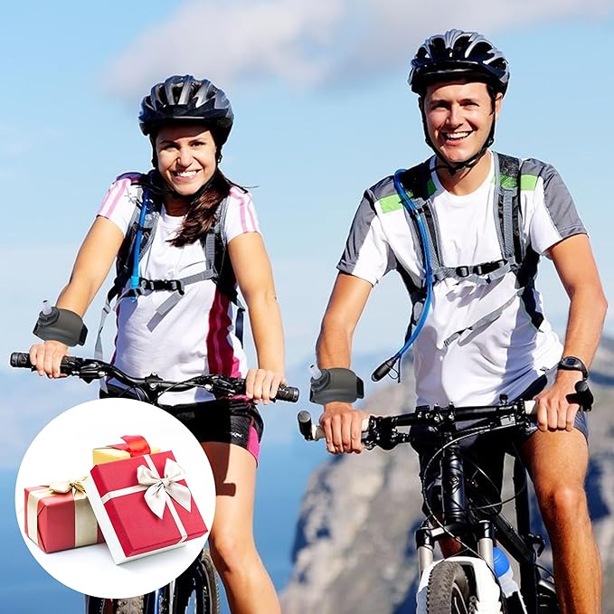 Portable Running Water Bottle Handheld, Adjustable Wrist Sports Water Bottles, Reusable Leak Proof 7 Oz Silicone Sports Water Jug for Travel Camping Rock Climbing Jogging Hiking Marathon Cycling