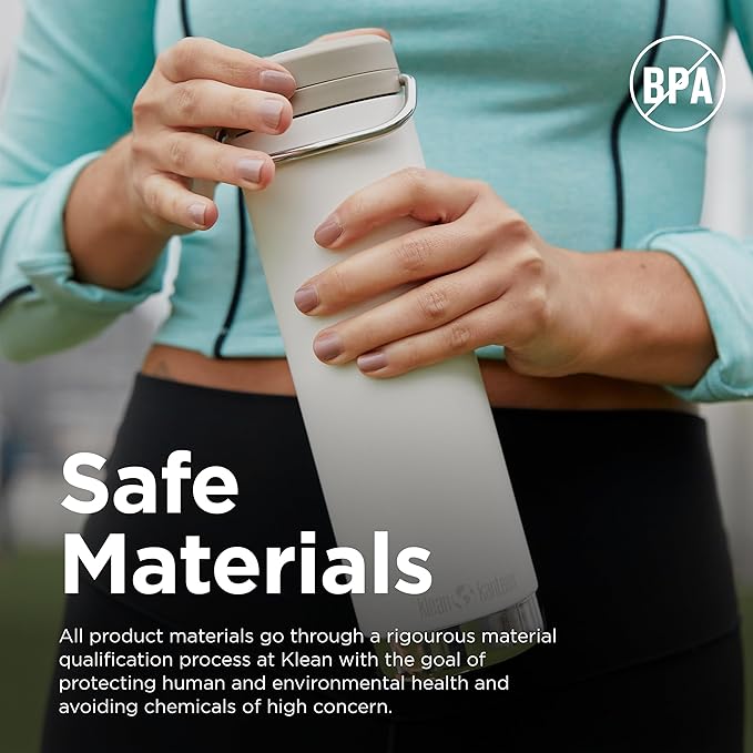 Klean Kanteen TK Wide 20 Oz Tofu