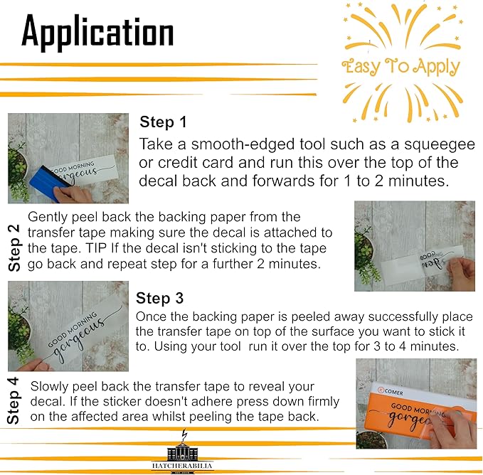 Home Door Sign Stickers - Bedroom Décor - Bathroom Door Sign - Toilet - Kitchen - Living Room (Ensuite)