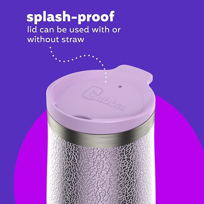 Bubba 24 oz Radiant Tumbler Without Case, Lilac Dream & Scuba Crystalized Ombre