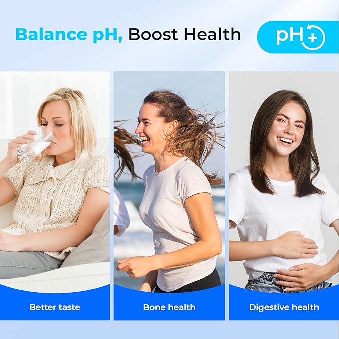 Waterdrop RF10-ALK Replacement Filter Cartridge for 10UB-ALK Alkaline Under Sink Water Filter, 6-12 months