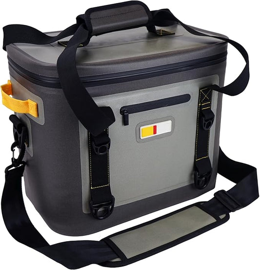 Shell Soft Cooler Bag Shoulder Cooler- 24 can