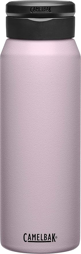CamelBak Fit Cap Vacuum Stainless Steel Insulation Water Bottle - 32oz, Purple Sky
