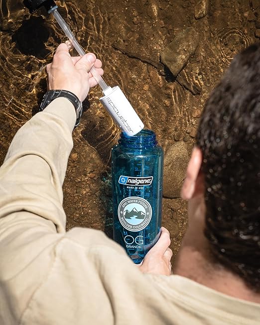 Epic Nalgene OG (Slate Blue, 48 Ounce)