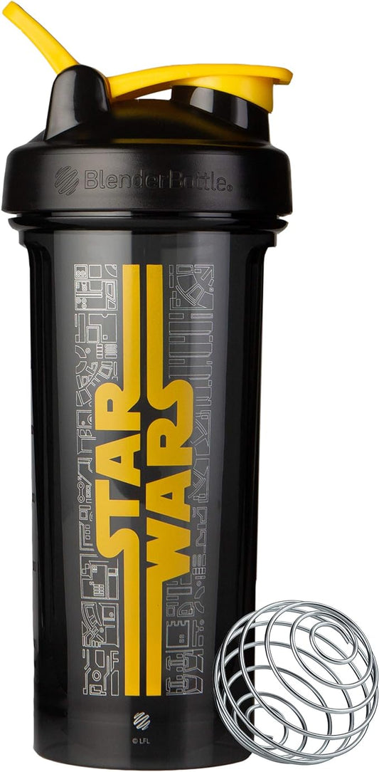 BlenderBottle Star Wars Shaker Bottle Pro Series Perfect for Protein Shakes and Pre Workout, 28-Ounce, Trench