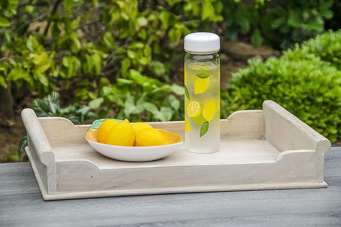TarHong Lemon Fresh Quench Water Bottle, 20-Ounce