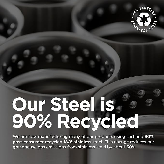 Klean Kanteen TK Wide 20 Oz Black