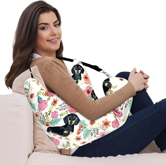 Rotator Cuff Pillow Post Shoulder Surgery Recovery Supplies Pillow,Providing Support for Post-Surgery Shoulder Comfortable Cotton Bag Pillow With an Detachable Design Post Surgery Shoulder Pillow