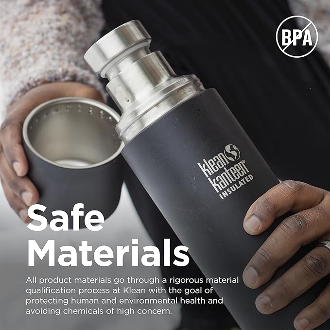 Klean Kanteen TK Pro 32 Oz Black