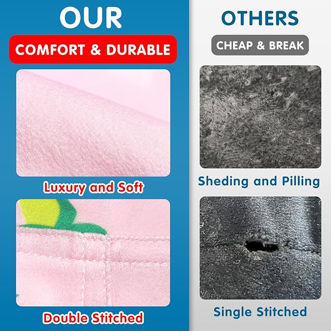 Lukeight Stuffed Animal Storage Bean Bag Chair Cover for Kids, Dinosaur Zipper Beanbag Chair Cover for Organizing Toddler and Kids' Rooms Plush Toys (Dinosaur Blush, X-Large)