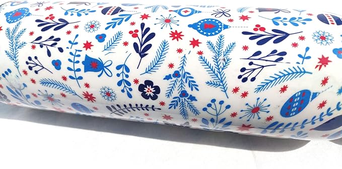 Pure Printed Copper Water Bottle - Leak Proof Ayurvedic Drinkware Copper Vessel for Sports, Gym, Outdoors, Yoga, Health Benefits (30 oz)