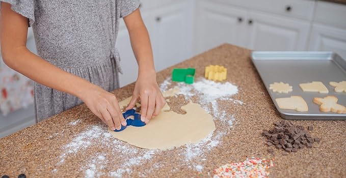 Spring Fling 3-piece 3" Flower Pot, Butterfly and Sun Cookie Cutter Set