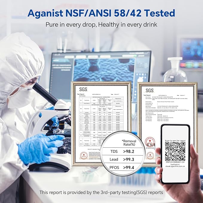 Stokk RS1-PPC Filter, Replacement for S1, S1 Pro Reverse Osmosis System, 6-12 month Lifetime