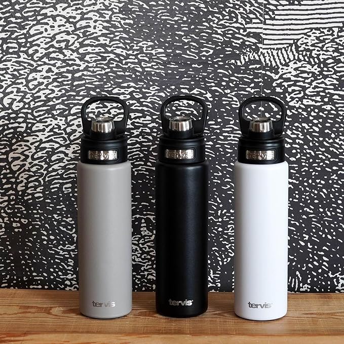 Tervis NFL Denver Broncos-All in Water, 40oz Wide Mouth Bottle, Stainless Steel