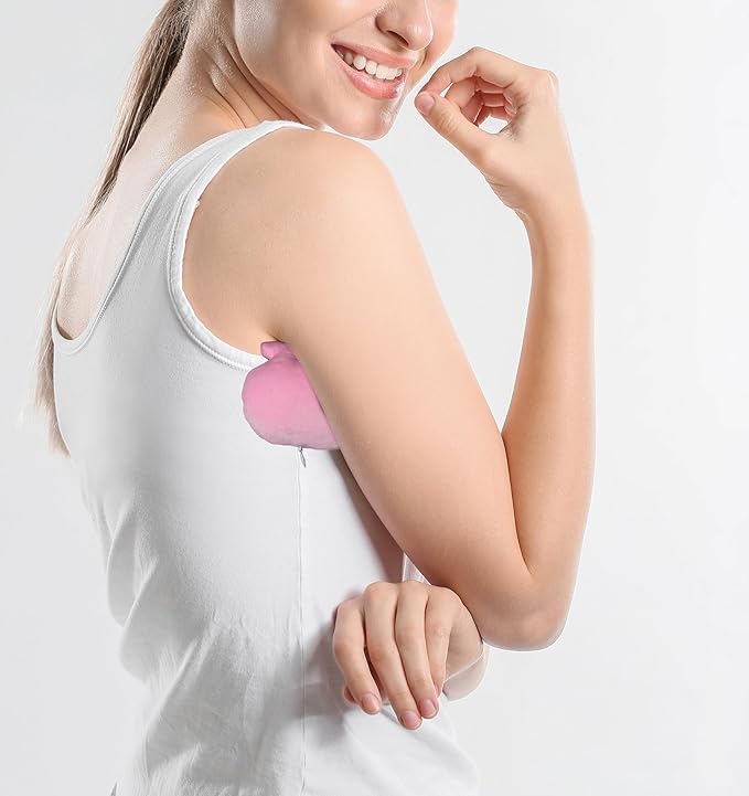Lymphedema Axilla Pillow Mastectomy Recovery Pillow Breast Pillow Post Surgery Pillow for Cancer Lumpectomy Surgery Recovery Post-Surgery Underarm Pillow Armpit Pain Relief (2pc) (Pink)