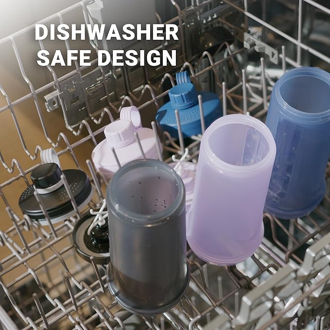 Electric Shaker Bottle, Portable Blender Protein Shaker, USB Rechargeable MixMate Blender For Protein Shakes Pre Workout Greens Coffee Pancake Mix Cocktail Cocktails (Matte Black)