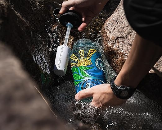 Epic Nalgene OG (Phil Lewis Art Special Edition, 32 Ounce)