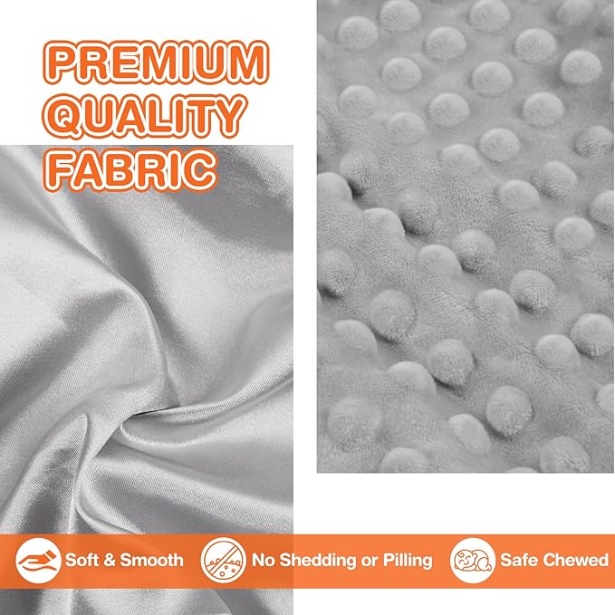 Elephant Baby Security Blanket Loveys for Babies Boys Girls, 16" Soft Baby Lovey Unisex Lovie, Baby Snuggle Toy Elephant Stuffed Animal, Elephant