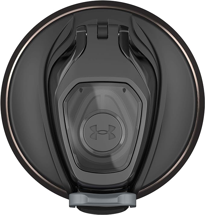 Under Armour 18oz Beyond Stainless Steel Water Bottle, Vacuum Insulated, Self Draining Protective Cap, Leak Proof, For Kids & Adults, All Sports, Gym